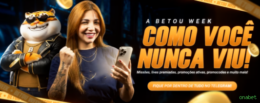 Plataforma completa da onabet com todos os jogos